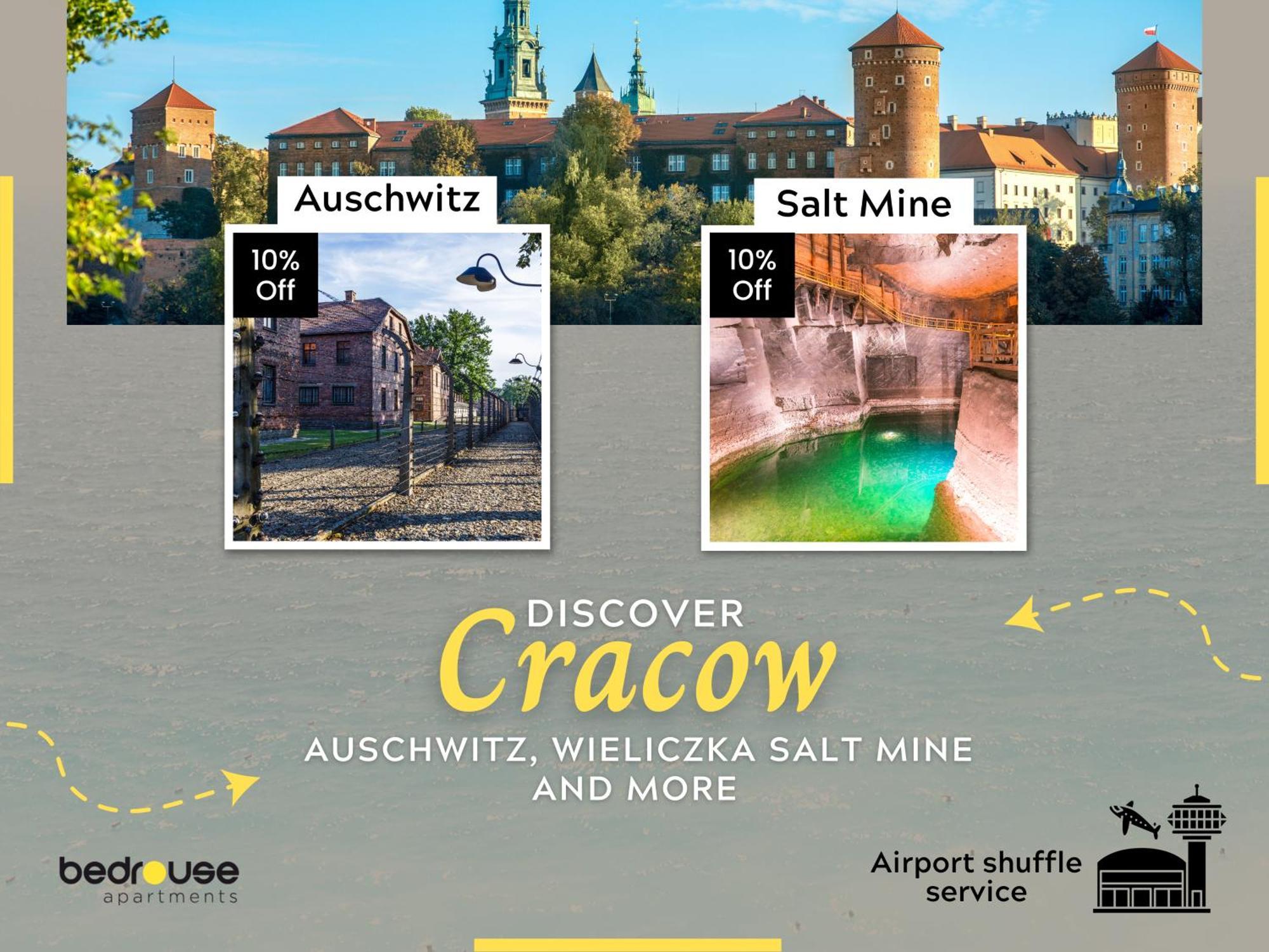 Cozy Apartment In The Heart Of Cracow, Jewish District Krasków Εξωτερικό φωτογραφία